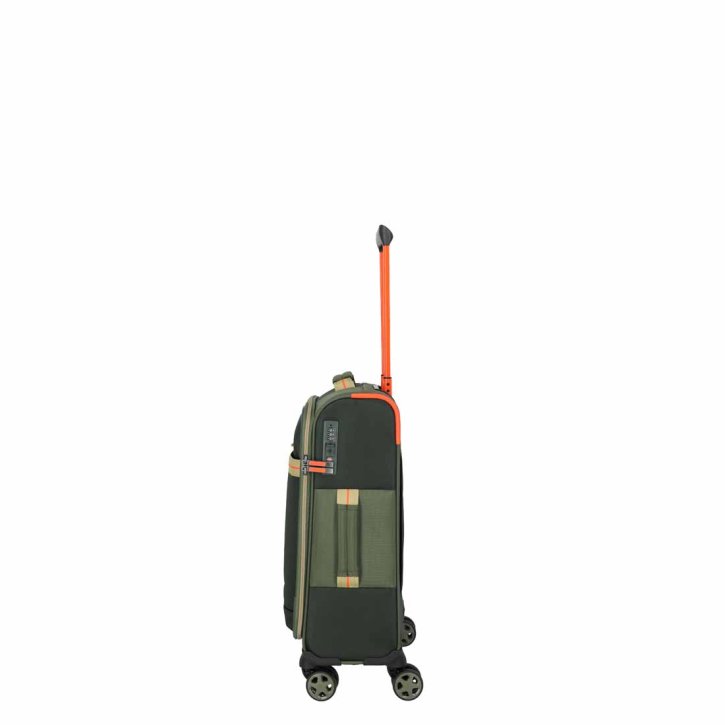 Travelite COLOR CRAZE 4w Trolley S oliv